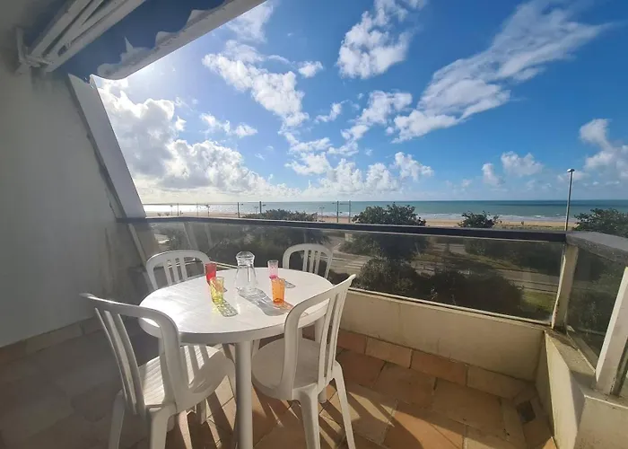 Apartmán Sj670-115 - 3 Couchages - Jean De Monts